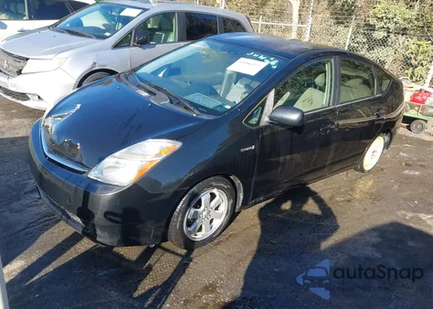 2009 Toyota Prius из США, поврежденный, VIN JTDKB20U897828206